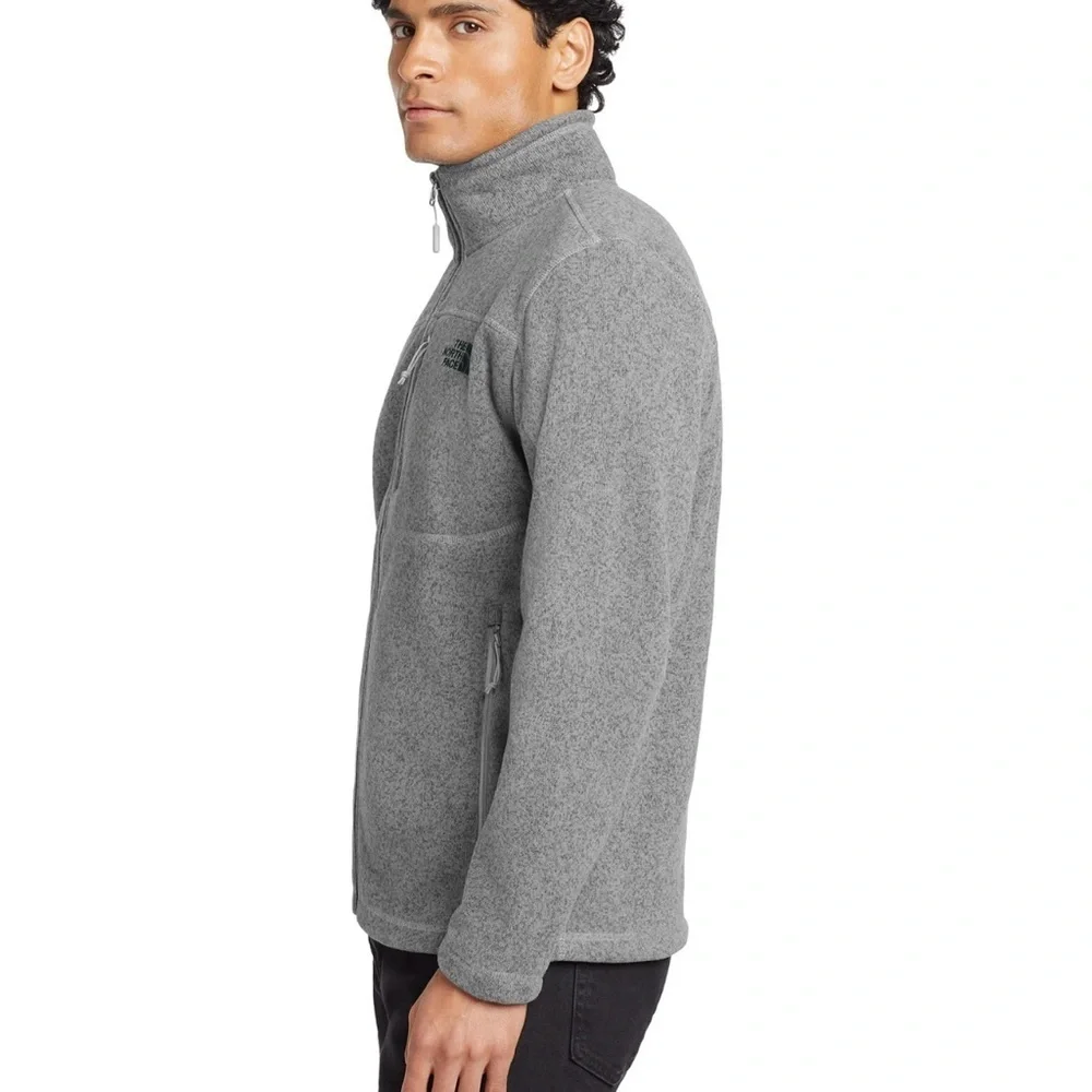 The North Face® Sweater Fleece Jacket, gray